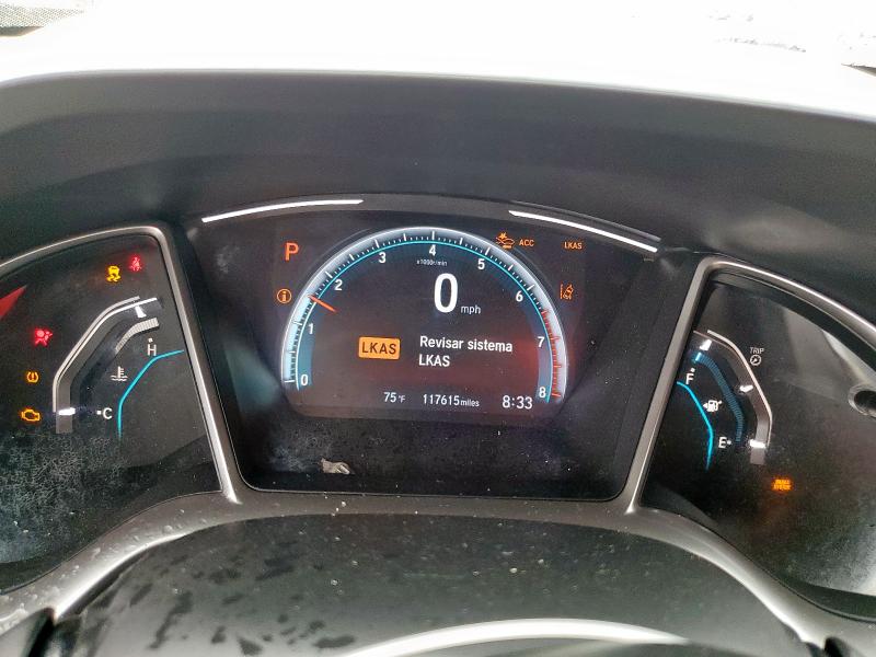 2019 HONDA CIVIC EXL JHMFC1F70KX005560