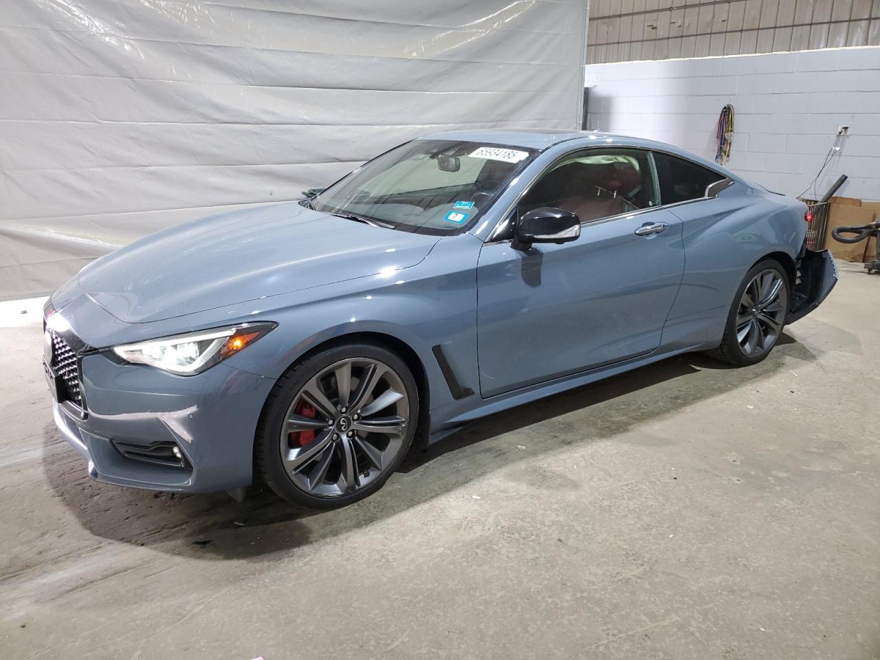 INFINITI Q60 RED SPORT 400