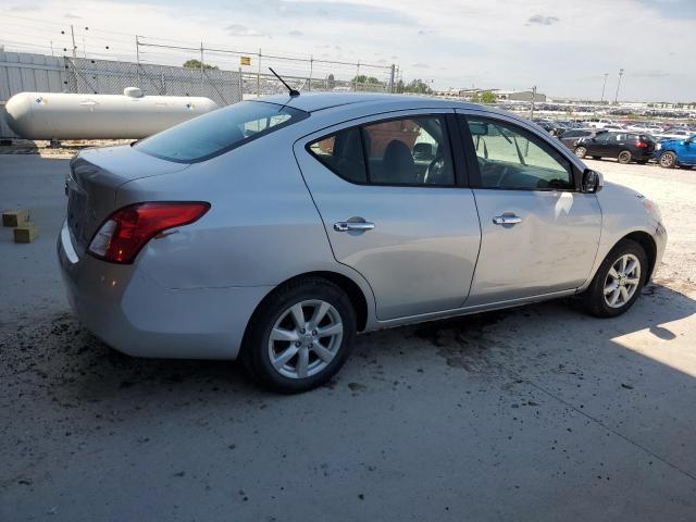 NISSAN VERSA S 2012 silver  gas 3N1CN7APXCL860775 photo #4