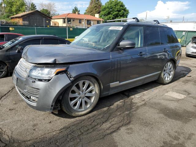 2014 LAND ROVER RANGE ROVER HSE - SALGS2WF7EA191152