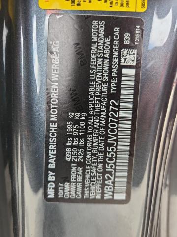 2018 BMW M240I WBA2J5C55JVC07272