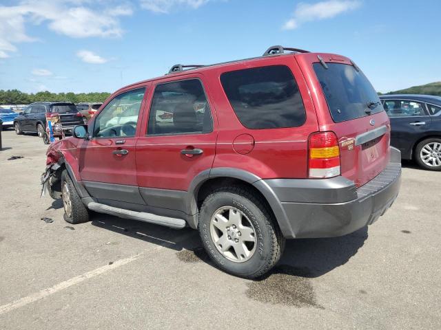 FORD ESCAPE XLT 2006 red  gas 1FMCU93136KA12761 photo #3