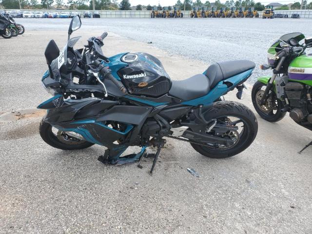 2021 KAWASAKI EX650 M ML5EXEM12MDA30601