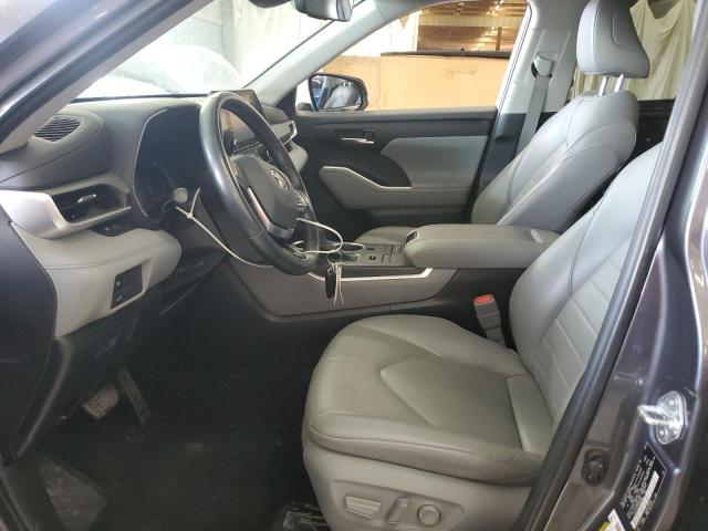 2021 TOYOTA HIGHLANDER - 5TDGZRBH7MS091993