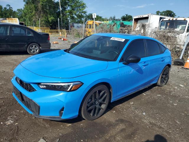 2025 HONDA CIVIC SPOR - 19XFL4H85SE000329