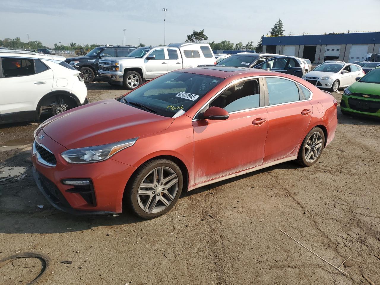 KIA FORTE EX