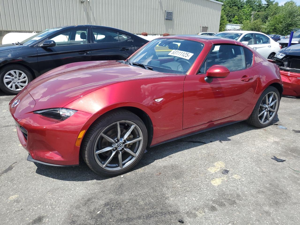 MAZDA MX-5 GRAND TOURING