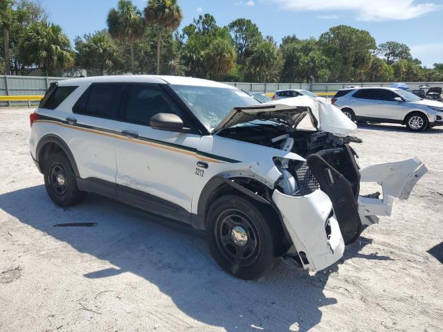 Vin: 1fm5k8ab7nga07665, lot: 58937635, ford explorer police interceptor 20224