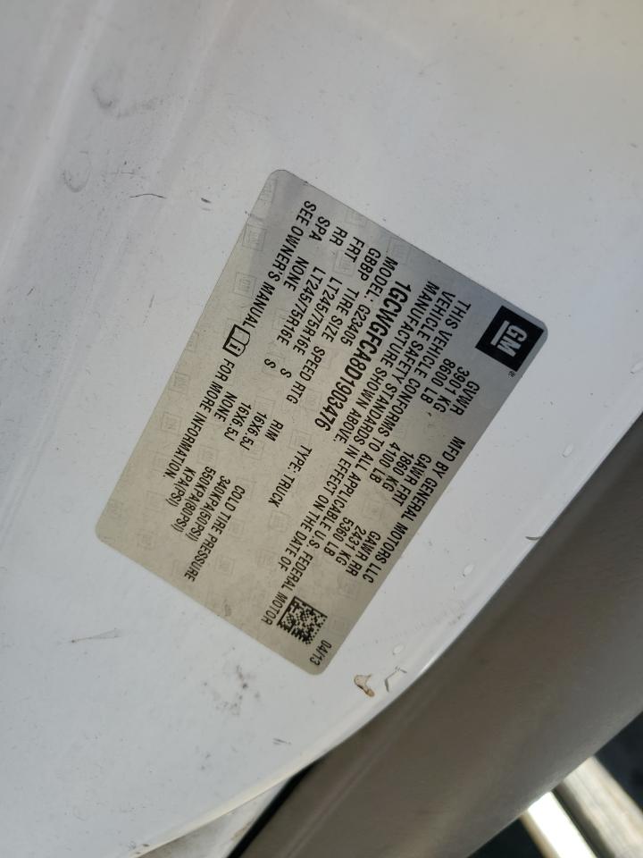 CHEVROLET EXPRESS G2