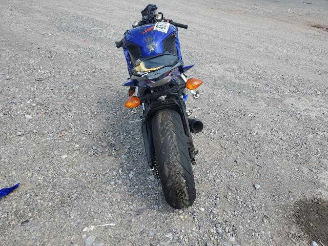 2009 YAMAHA YZFR6 JYARJ16E19A013677