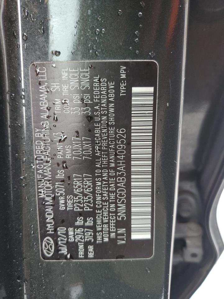 HYUNDAI SANTA FE GLS