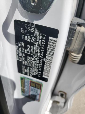 2021 KIA SORENTO SX 5XYRKDLF3MG058807
