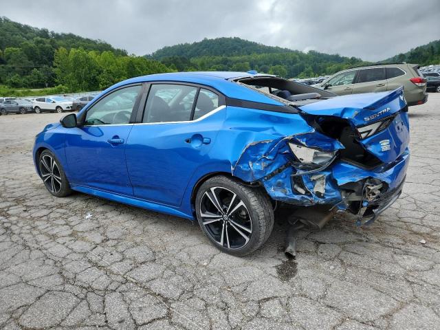 2021 NISSAN SENTRA SR 3N1AB8DV5MY206867
