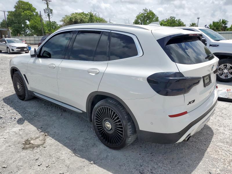 2021 BMW X3 SDRIVE3 5UXTY3C04M9D90901