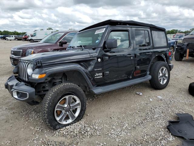 JEEP WRANGLER UNLIMITED SAHARA