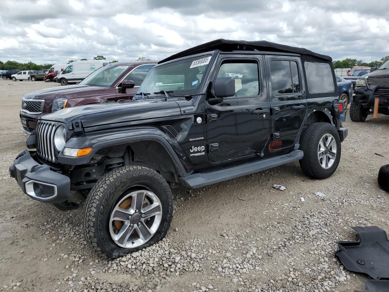 JEEP WRANGLER SAHARA