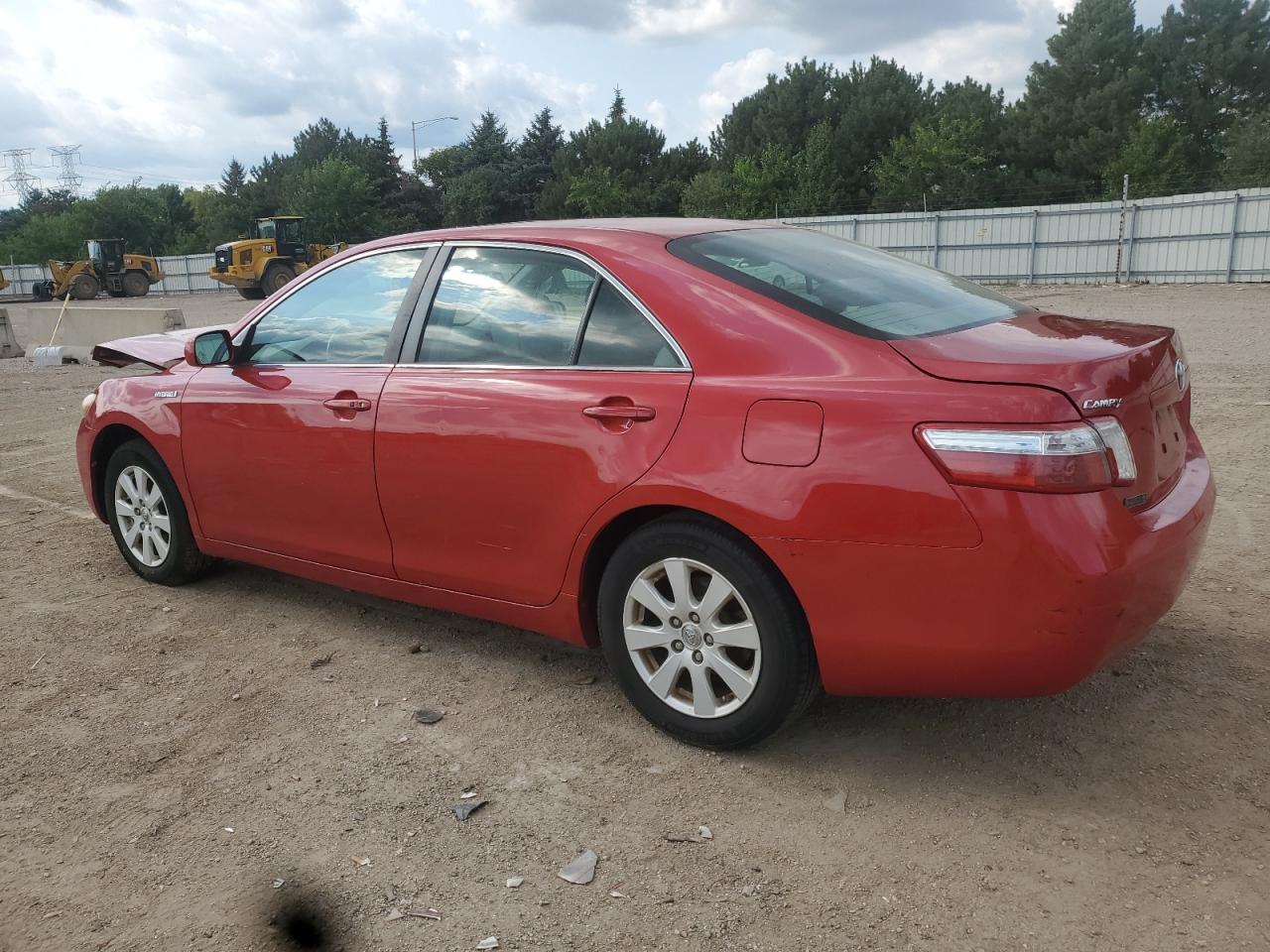 Lot #3212390115 2009 TOYOTA CAMRY HYBR