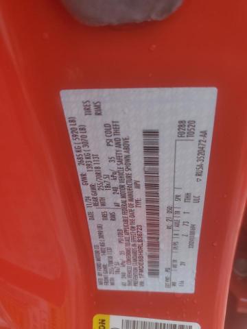 2024 FORD BRONCO OUT 1FMDE8BH0RLB36723