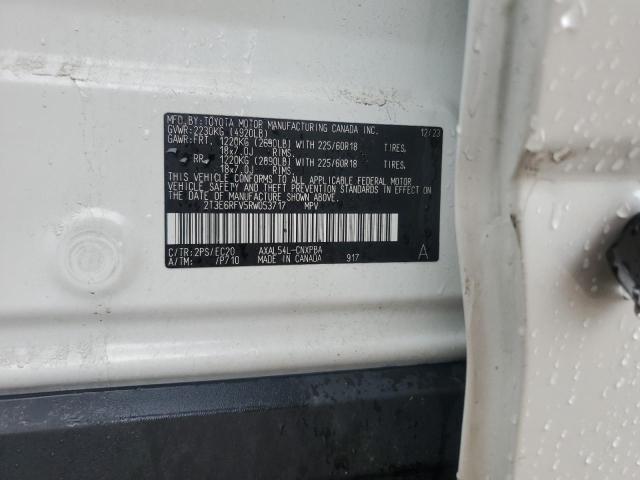 2024 TOYOTA RAV4 XSE 2T3E6RFV5RW053717