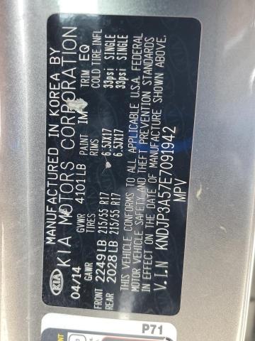 2014 KIA SOUL + - KNDJP3A57E7091942