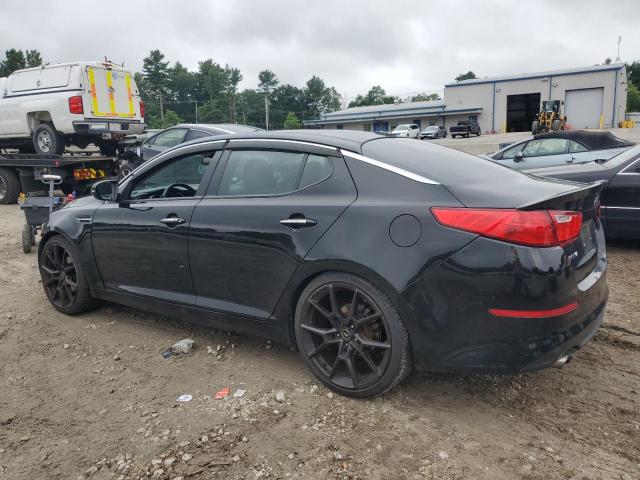 KIA OPTIMA EX 2015 black  gas 5XXGN4A76FG389186 photo #3