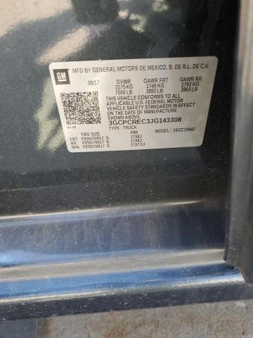 2018 CHEVROLET SILVERADO - 3GCPCREC3JG143308
