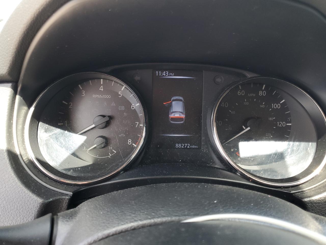 NISSAN ROGUE SPORT S