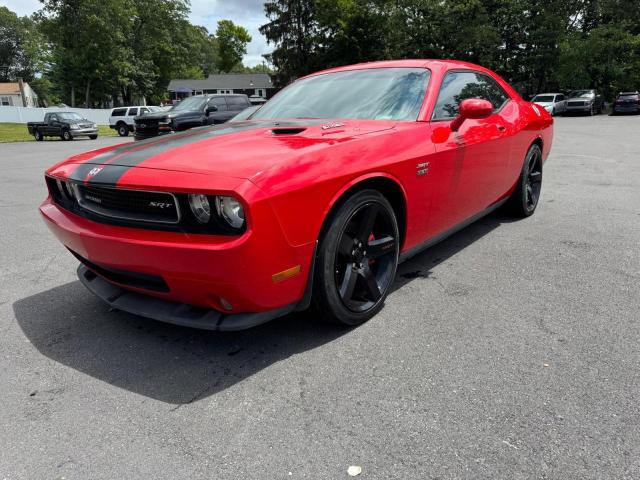 DODGE CHALLENGER 2009 red coupe gas 2B3LJ74W59H579482 photo #1
