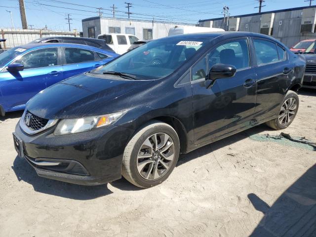 Vin: 19xfb2f88ee207800, lot: 63928205, honda civic ex 2014 img_1