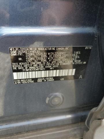 2014 TOYOTA RAV4 XLE - 2T3WFREV2EW079823