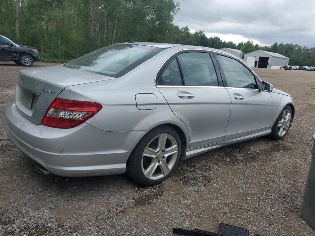 2011 MERCEDES-BENZ C 300 4MAT - WDDGF8BB1BA497153