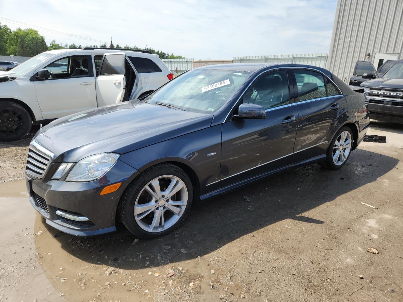 MERCEDES-BENZ E-CLASS 350 4MATIC