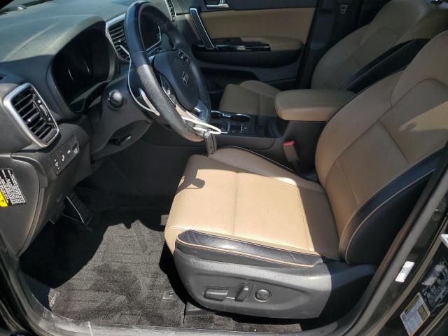 2021 KIA SPORTAGE SX KNDPR3A64M7881551
