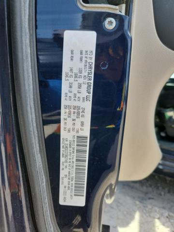 2013 DODGE GRAND CARA - 2C4RDGCG7DR627495