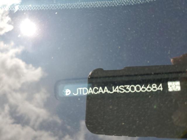 2025 TOYOTA CROWN SIGN JTDACAAJ4S3006684
