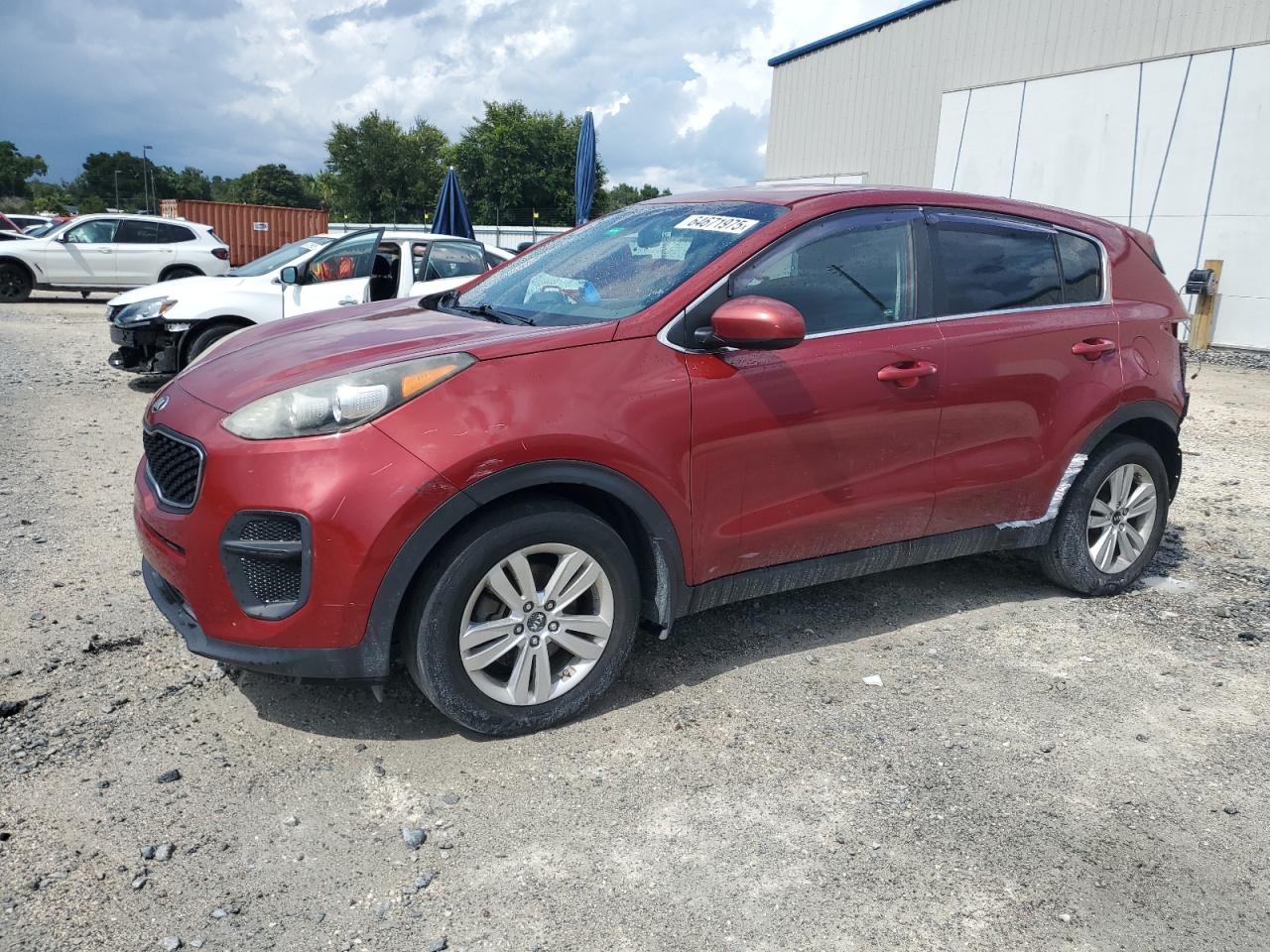 KIA SPORTAGE LX