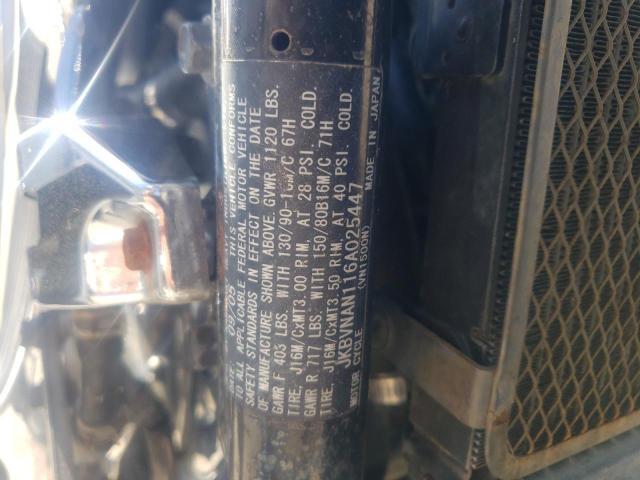 2006 KAWASAKI VN1500 N1 JKBVNAN116A025447