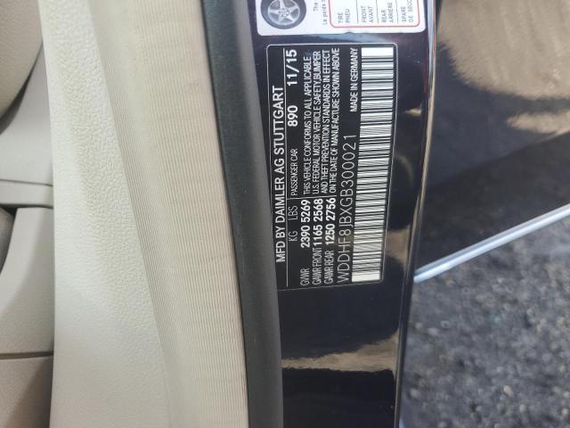 2016 MERCEDES-BENZ E 350 4MAT WDDHF8JBXGB300021