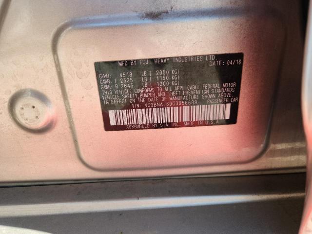 2016 SUBARU LEGACY 2.5 - 4S3BNAJ69G3056689