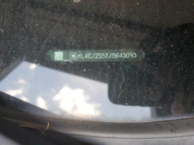 2018 BUICK ENCORE SPO - KL4CJ2SB7JB643093