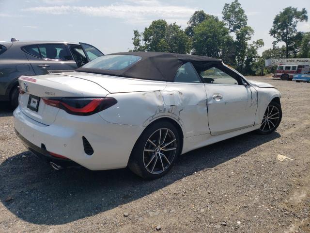 BMW 430I 2025 white  gas WBA33DB00SCS80445 photo #4