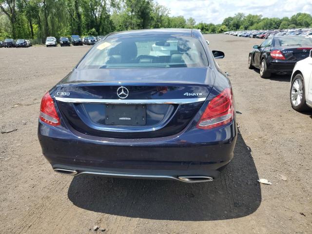 2018 MERCEDES-BENZ C 300 4MAT WDDWF4KB5JR416952
