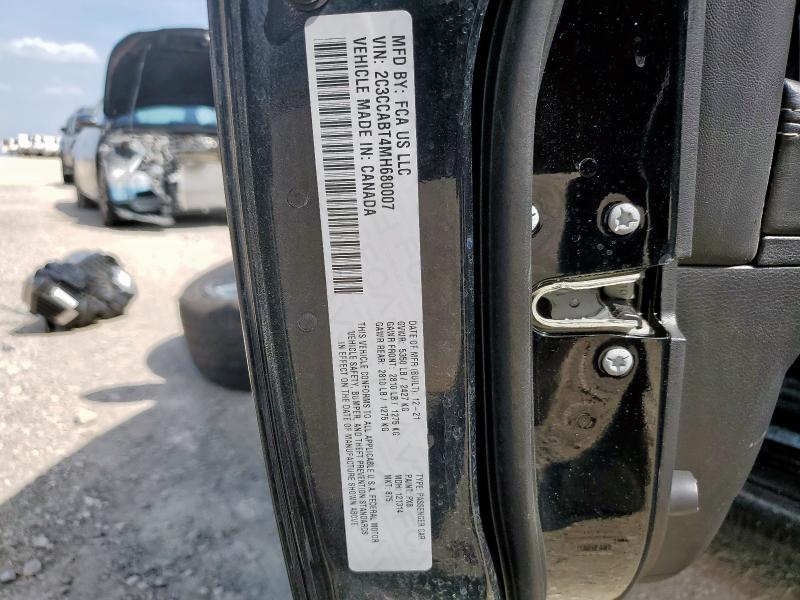 2021 CHRYSLER 300 S 2C3CCABT4MH680007
