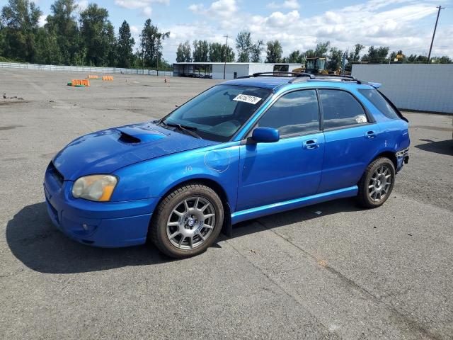 Global Auto Auctions: 2004 SUBARU IMPREZA WR