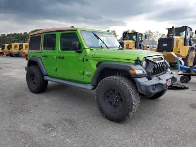 2019 JEEP WRANGLER U 1C4HJXDG9KW664877