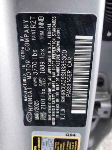2025 HYUNDAI VENUE SEL - KMHRC8A39SU385300