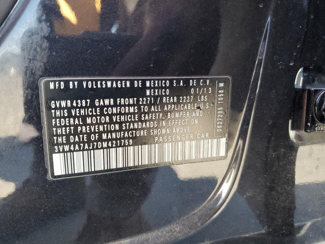 VOLKSWAGEN JETTA GLI