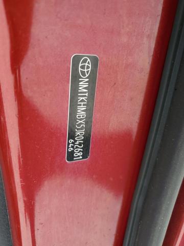 2018 TOYOTA C-HR XLE NMTKHMBX5JR042681