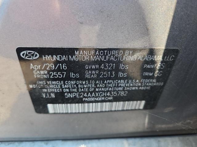 2016 HYUNDAI SONATA ECO - 5NPE24AAXGH435782