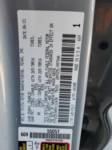 2021 TOYOTA TACOMA DOU - 5TFAZ5CN8MX112430
